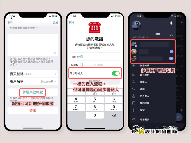 [教學]快速上手 Telegram